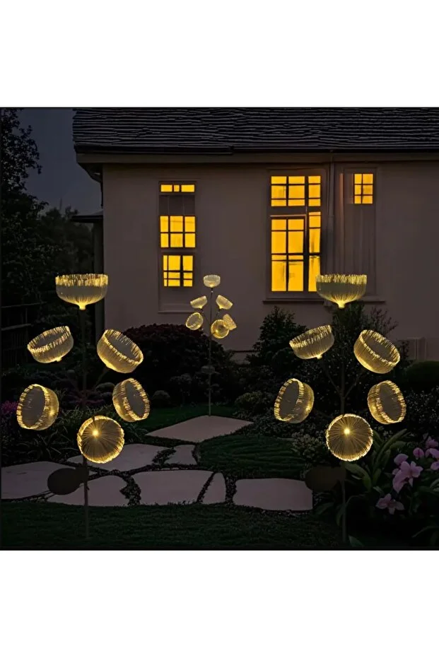 GÜNEŞ ENERJİLİ 6 TOP LED SARI RENK DENİZ ANASI LED BAHÇE AYDINLATMA SOLAR BAHÇE SÜSÜ SGE1004 1adet GÜNEŞ ENERJİLİ 6 TOP LED SARI RENK DENİZ ANASI LED BAHÇE AYDINLATMA SOLAR BAHÇE SÜSÜ SGE1004 1adet